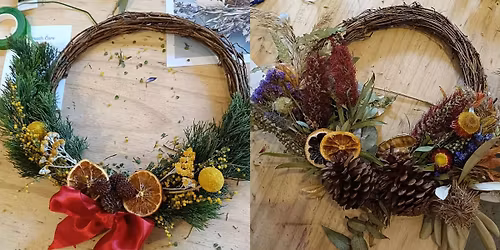 Create & Sip Wreath Making Workshop