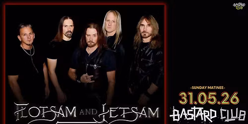 FLOTSAM & JETSAM (usa) - Osnabr\u00fcck \/\/-Sunday Matinee