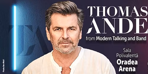Concert Thomas Anders from Modern Talking