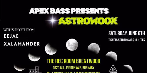 Apex Bass Presents ASTROWOOK