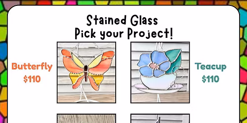 Stained Glass - Pick your Project!