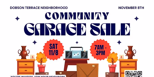 Community Garage Sale