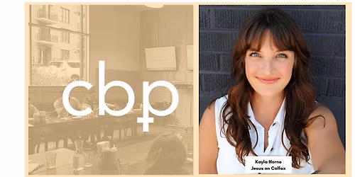 Christian Business  Professionals Luncheon - Speaker: Kayla  Horne