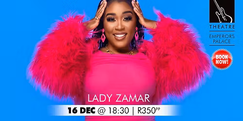 LADY ZAMAR @ EMPERORS PALACE BARNYARD