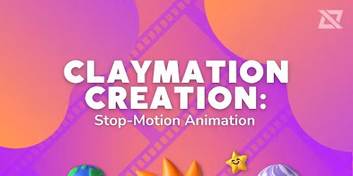\ud83c\udfac Claymation Creation \u2013 Stop Motion Animation (1-Day Camp)