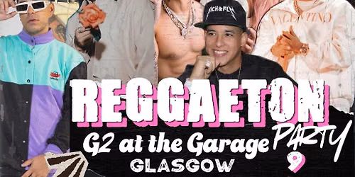 Reggaeton Party (Glasgow) October 2026