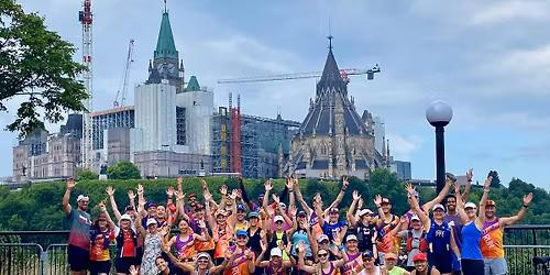 Long Run on the Ironman Ottawa Course