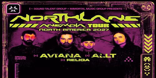 Northlane: The Anemoia Tour