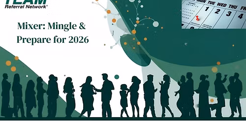 Success for 2026 Business Mixer - La Jolla\/PB TEAM Referral Network