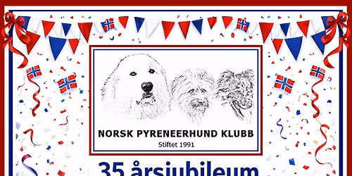 Norsk Pyreneerhund klubbs rasespesial 2026 \/Club Show 2026