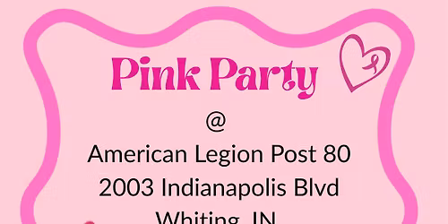 Paint the town Pink, Pink Party! 