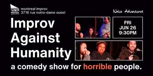 Improv Against Humanity