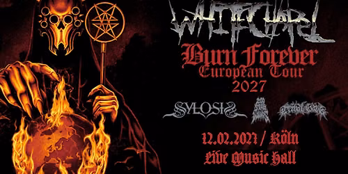 Whitechapel \/\/ Burn Forever Tour \/\/ K\u00f6ln