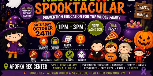 Red Ribbon Spooktacular