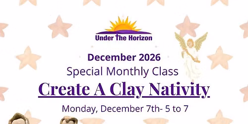 Create A Clay Nativity