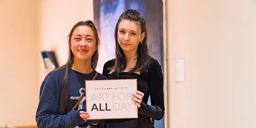 FREE ADMISSION: Art For All Day