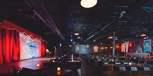 Wyatt Feegrado and Luke Abranches at Hyenas Comedy Night Club - Fort Worth