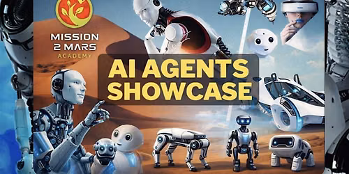 AI AGENTS SHOWCASE (INDUSTRY-SPECIFIC CUSTOMIZED DEMO-DAY)