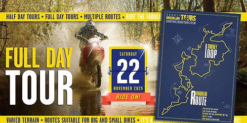 Full Day Tour \u2013 Surrey & Hindhead