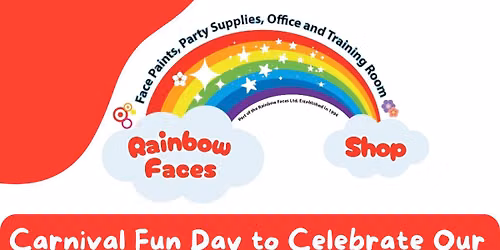 Rainbow Faces Shop funday