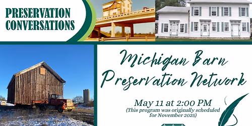 Preservation Conversations: Michigan Barn Preservation Network