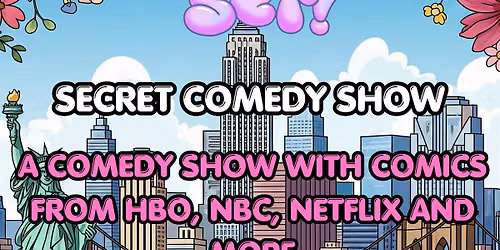 PHAT SET SECRET COMEDY SHOW