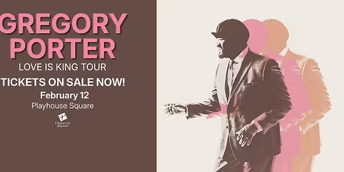 LOVE IS KING - Evening with Gregory Porter at Durham Performing Arts Center