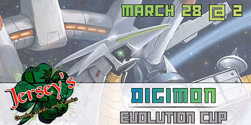 DIGIMON EVOLUTION CUP