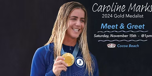 Caroline Marks Meet & Greet