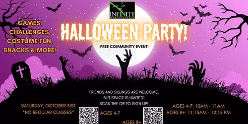 Infinity Halloween Party