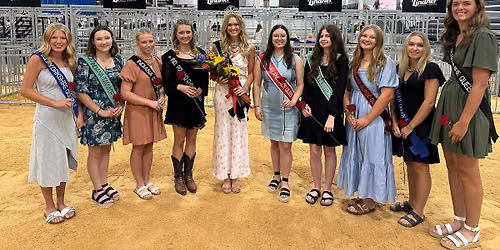 2026 Indiana Purebred Swine Queen Contest