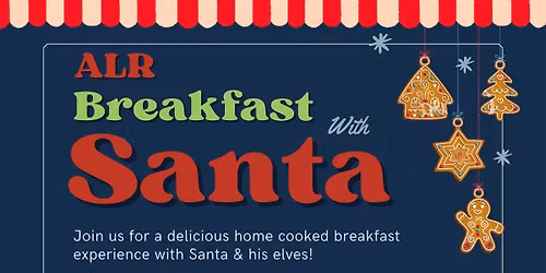 Breakfast with Santa!!!