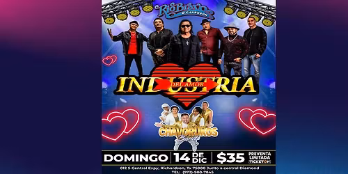 INDUSTRIA DEL AMOR & CHAVORUKOS BAND