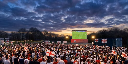 England vs Panama @ Barnsley Round Table Fanzone