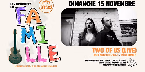 \ud83e\uddd2 LES DIMANCHES EN FAMILLE \ud83e\uddd2 TWO OF US (LIVE) \ud83e\udde1 GRATUIT