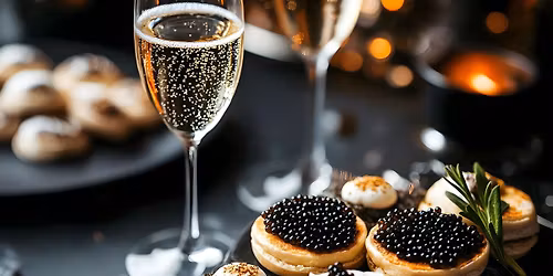 CHAMPAGNE & CAVIAR TASTING AT EUROPA VILLAGE