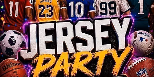 Dre Wavys Jersey Party