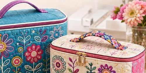 Beauty Bag ITH with Connie