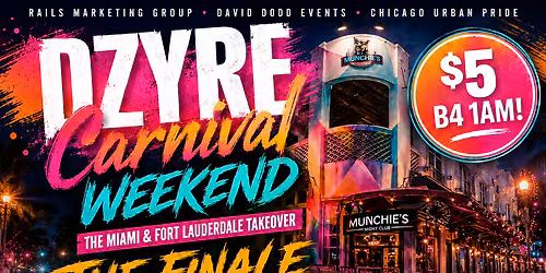 DZYRE Carnivale Weekend: The Finale