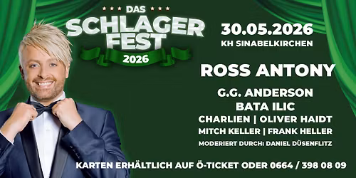 Das Schlagerfest 2026