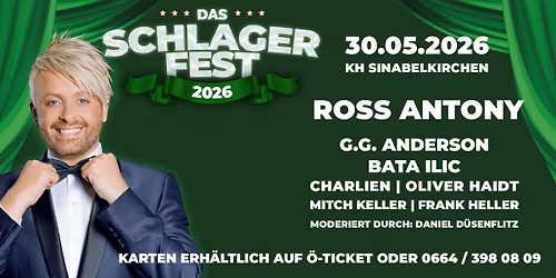 Das Schlagerfest 2026