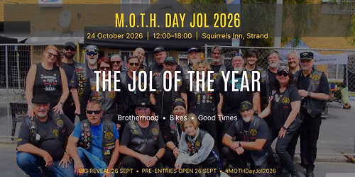MOTH Day Jol