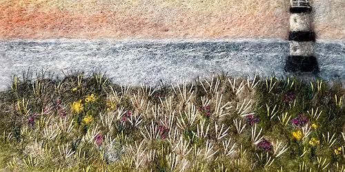 Penmon Needlefelted Picture Workshop with Jo Gardiner 