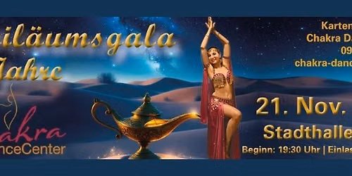 Jubil\u00e4umsgala 30 Jahre Chakra DanceCenter