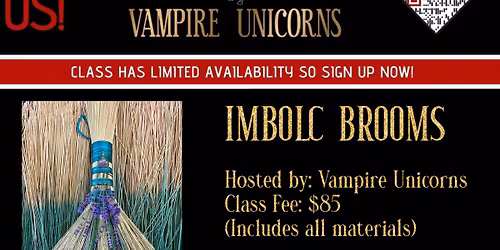 Imbolc Brooms