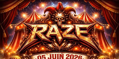 RAZE EVENTS - FIRST EDITION 