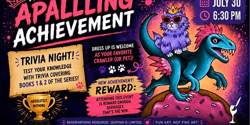 DCC Bookclub Trivia | An Appalling Achievement