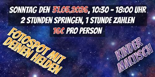Kindertagsparty 2026