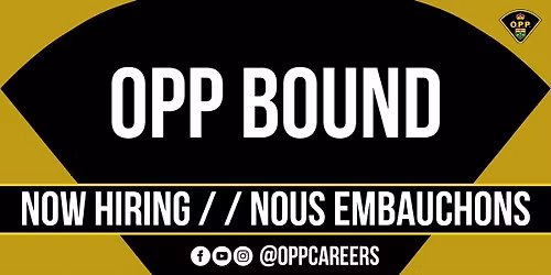 OPP Bound - North Edition