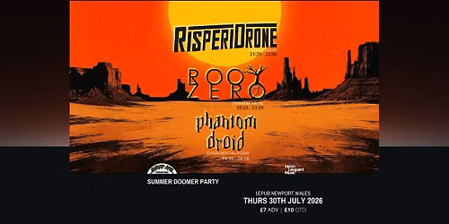 RISPERIDRONE | ROOT ZERO | PHANTOM DROID